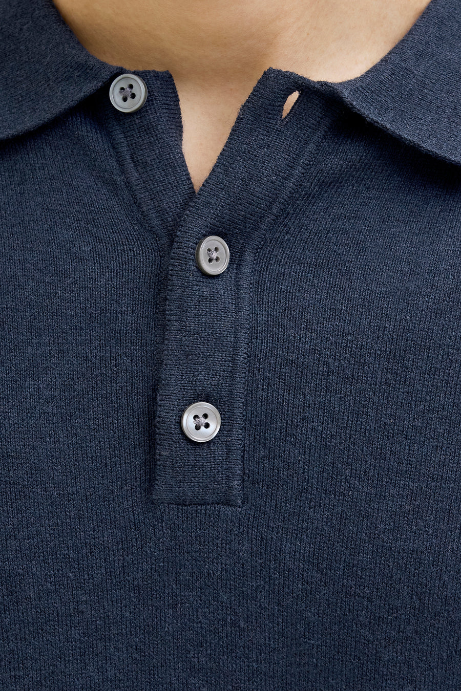 Polo met korte mouwen - blauw - PREMIUM by JACK & JONES