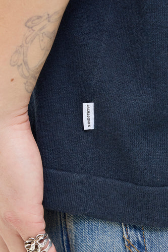 Polo met korte mouwen - blauw - PREMIUM by JACK & JONES