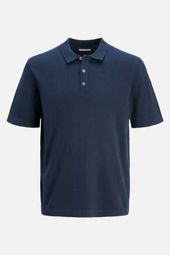 Polo met korte mouwen - blauw - PREMIUM by JACK & JONES