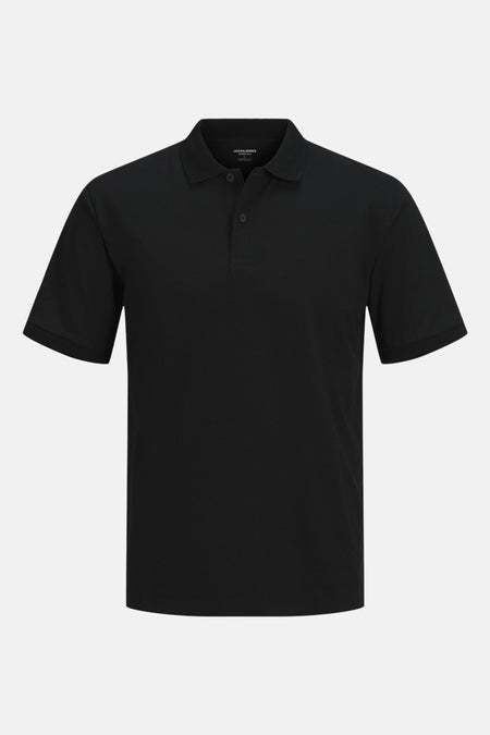 Polo met korte mouwen - zwart