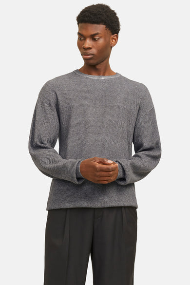 Trui met ronde hals Grijs - CORE BY JACK & JONES