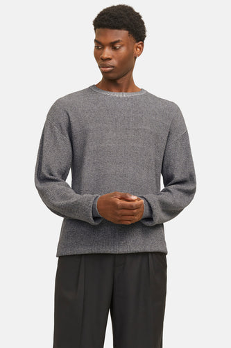 JJWALTER KNIT RELAXED CREW NECK