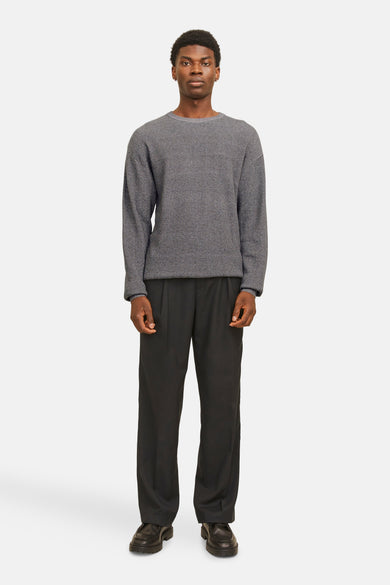 Trui met ronde hals Grijs - CORE BY JACK & JONES