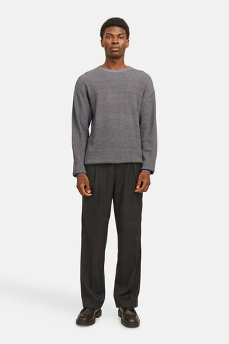 JJWALTER KNIT RELAXED CREW NECK