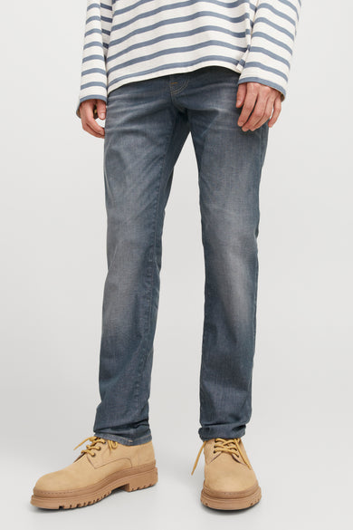 Jeans slim Dark grey denim - JACK & JONES JEANS INTELLIGENCE