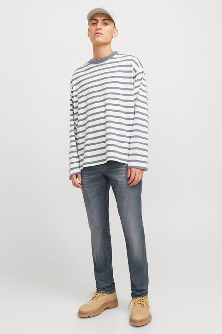 Jeans slim Dark grey denim - JACK & JONES JEANS INTELLIGENCE