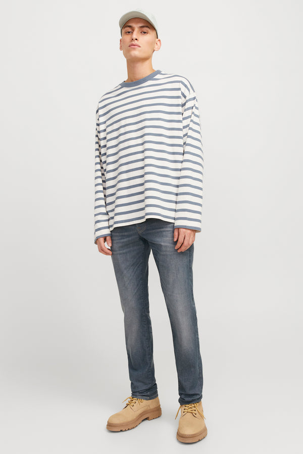 Jeans slim Dark grey denim - JACK & JONES JEANS INTELLIGENCE