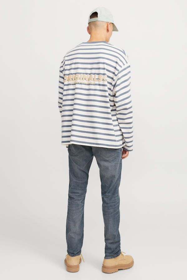 Jeans slim Dark grey denim - JACK & JONES JEANS INTELLIGENCE