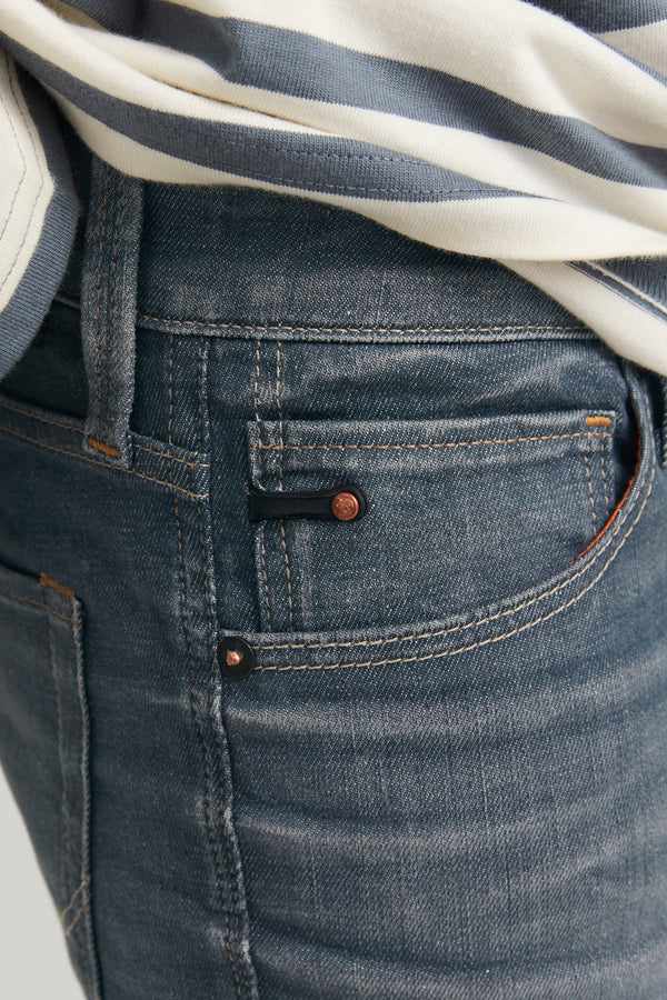 Jeans slim Dark grey denim - JACK & JONES JEANS INTELLIGENCE