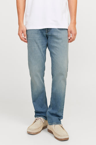 Jeans straight light blue denim - JACK & JONES JEANS INTELLIGENCE