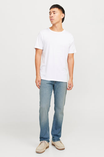 Jeans straight light blue denim - JACK & JONES JEANS INTELLIGENCE