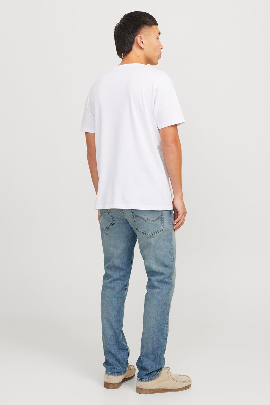 Jeans straight light blue denim - JACK & JONES JEANS INTELLIGENCE - JACK & JONES JEANS INTELLIGENCE