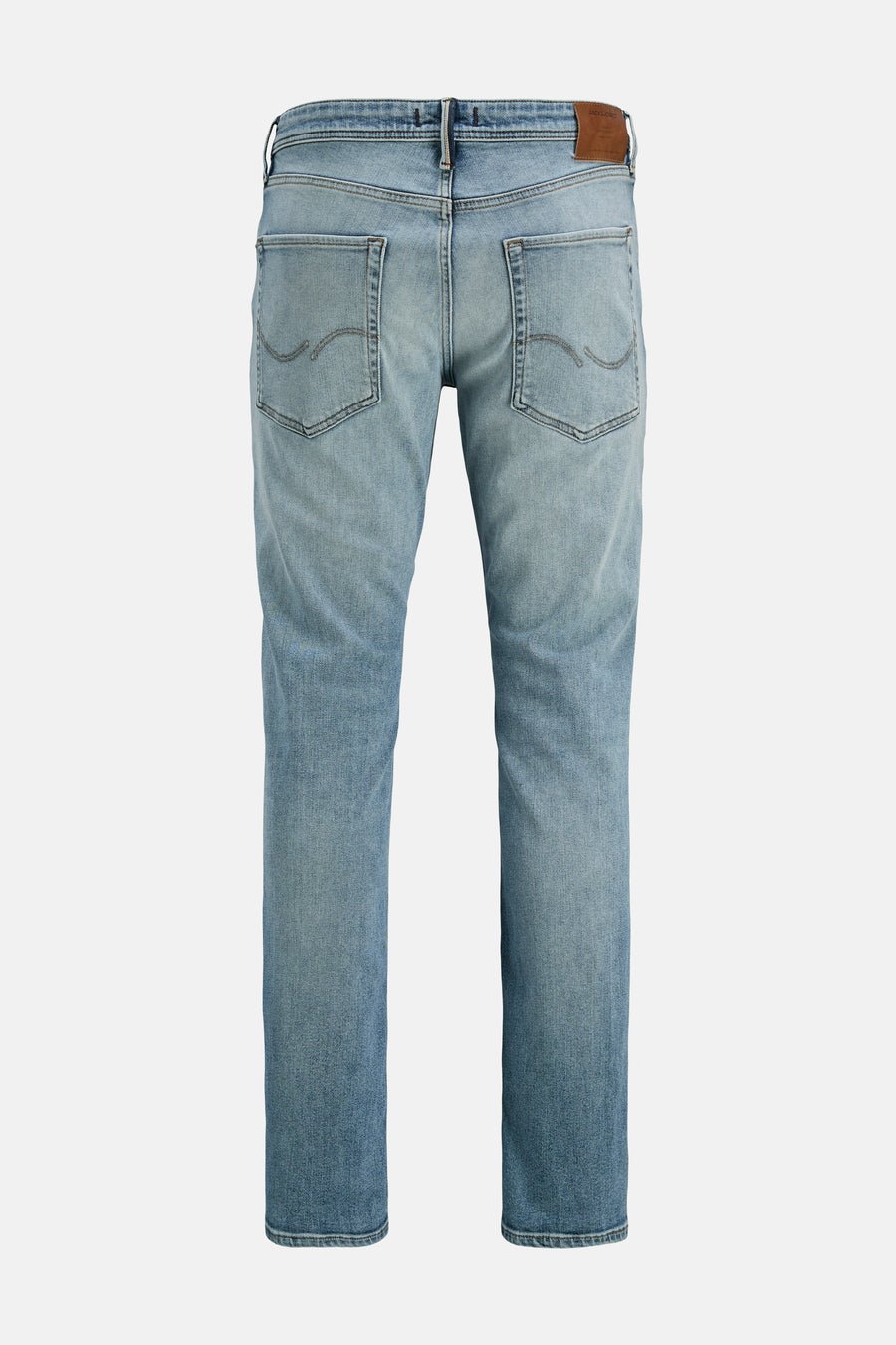 Jeans straight light blue denim - JACK & JONES JEANS INTELLIGENCE - JACK & JONES JEANS INTELLIGENCE
