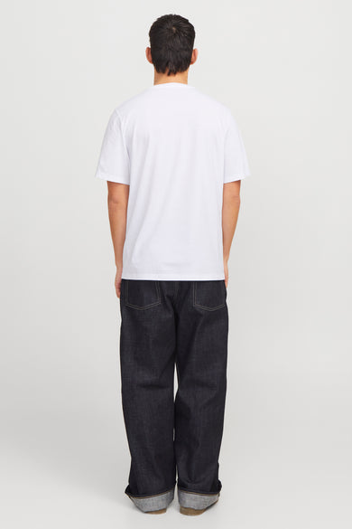 T-shirt (manches courtes) Blanc - ORIGINALS BY JACK & JONES