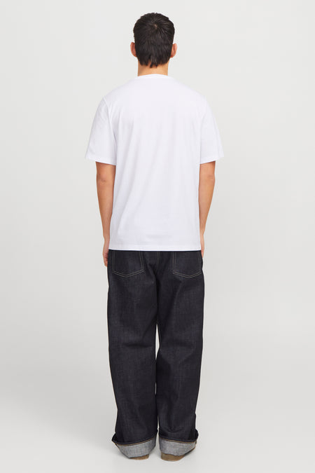 T-shirt (manches courtes) Blanc - ORIGINALS BY JACK & JONES