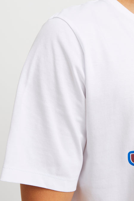 T-shirt (manches courtes) blanc - ORIGINALS BY JACK & JONES