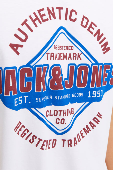T-shirt (manches courtes) blanc - ORIGINALS BY JACK & JONES