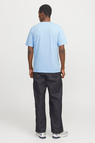 T-shirt (manches courtes) Bleu - ORIGINALS BY JACK & JONES