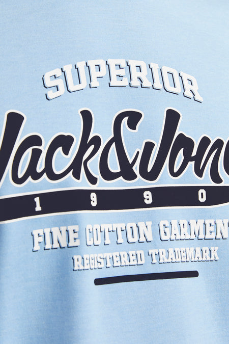 T-shirt (korte mouwen) blauw - ORIGINALS BY JACK & JONES