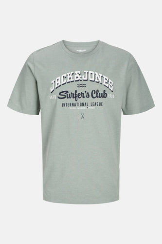 T-shirt (manches courtes) vert - ORIGINALS BY JACK & JONES