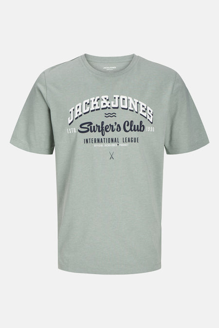 T-shirt (korte mouwen) Groen - ORIGINALS BY JACK & JONES