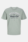 T-shirt (manches courtes) Vert - ORIGINALS BY JACK & JONES