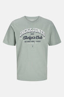T-shirt (manches courtes) Vert - ORIGINALS BY JACK & JONES