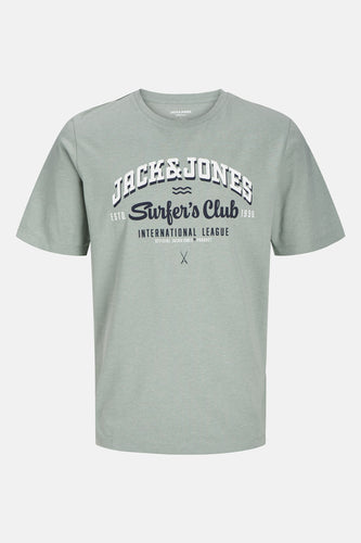 T-shirt (manches courtes) vert - ORIGINALS BY JACK & JONES - ORIGINALS BY JACK & JONES