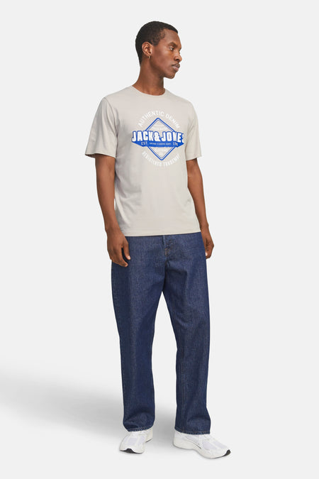 T-shirt met korte mouwen - ecru