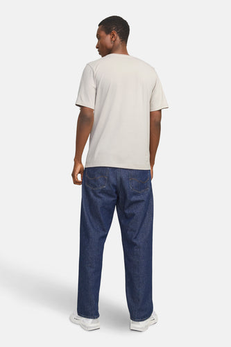 T-shirt met korte mouwen - ecru - ORIGINALS BY JACK & JONES