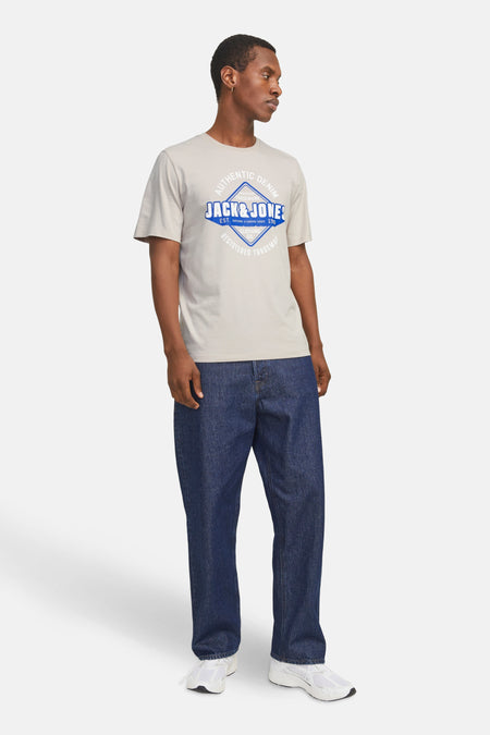 T-shirt met korte mouwen - ecru