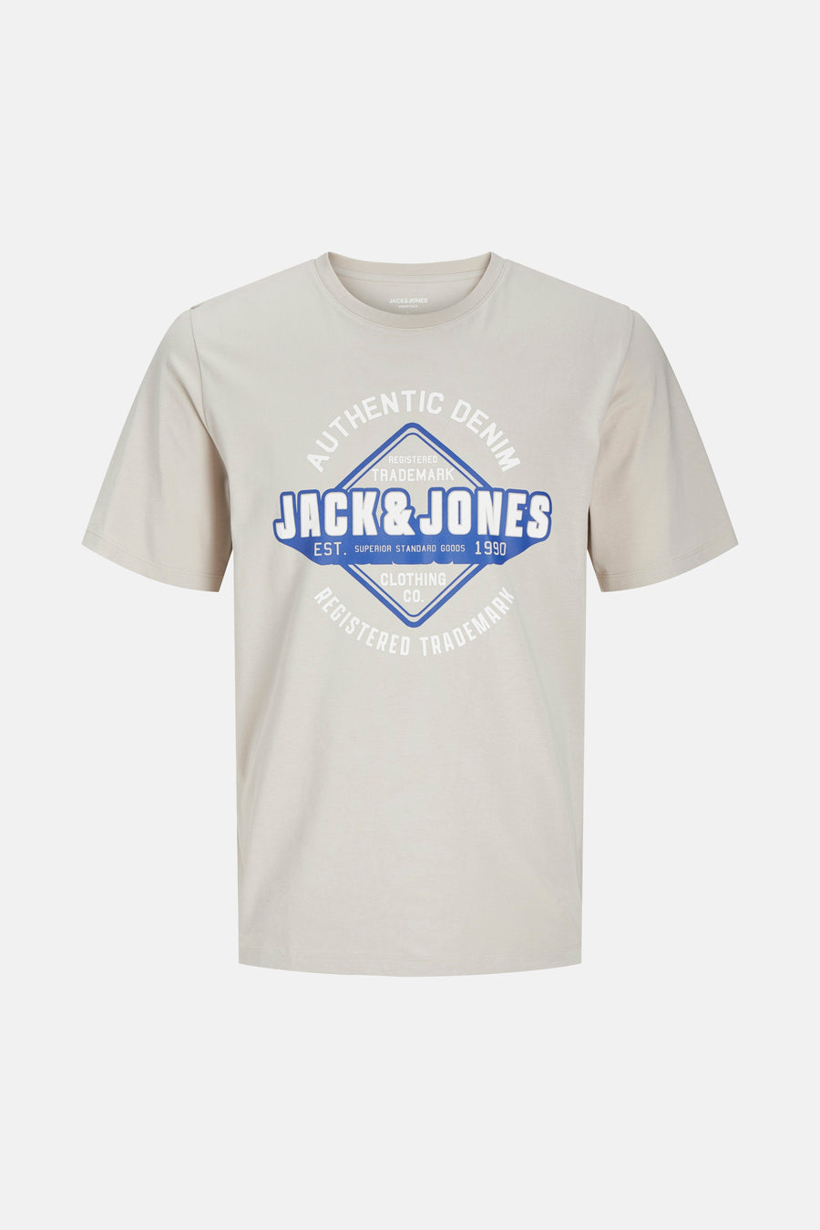 T-shirt met korte mouwen - ecru - ORIGINALS BY JACK & JONES