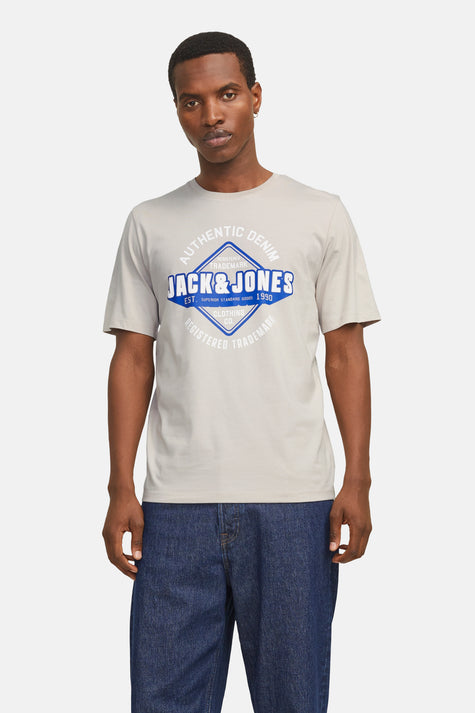 T-shirt met korte mouwen - ecru