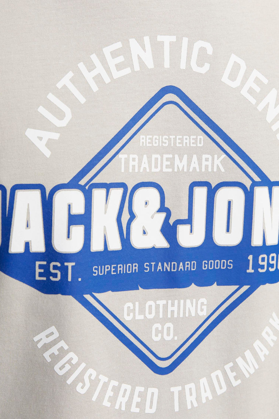T-shirt met korte mouwen - ecru - ORIGINALS BY JACK & JONES