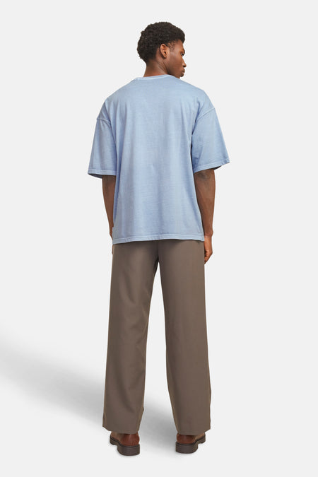T-shirt met korte mouwen - blauw