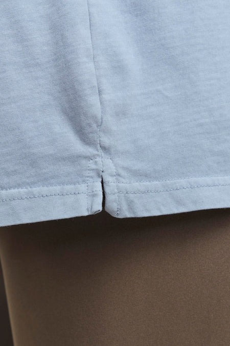 T-shirt met korte mouwen - blauw