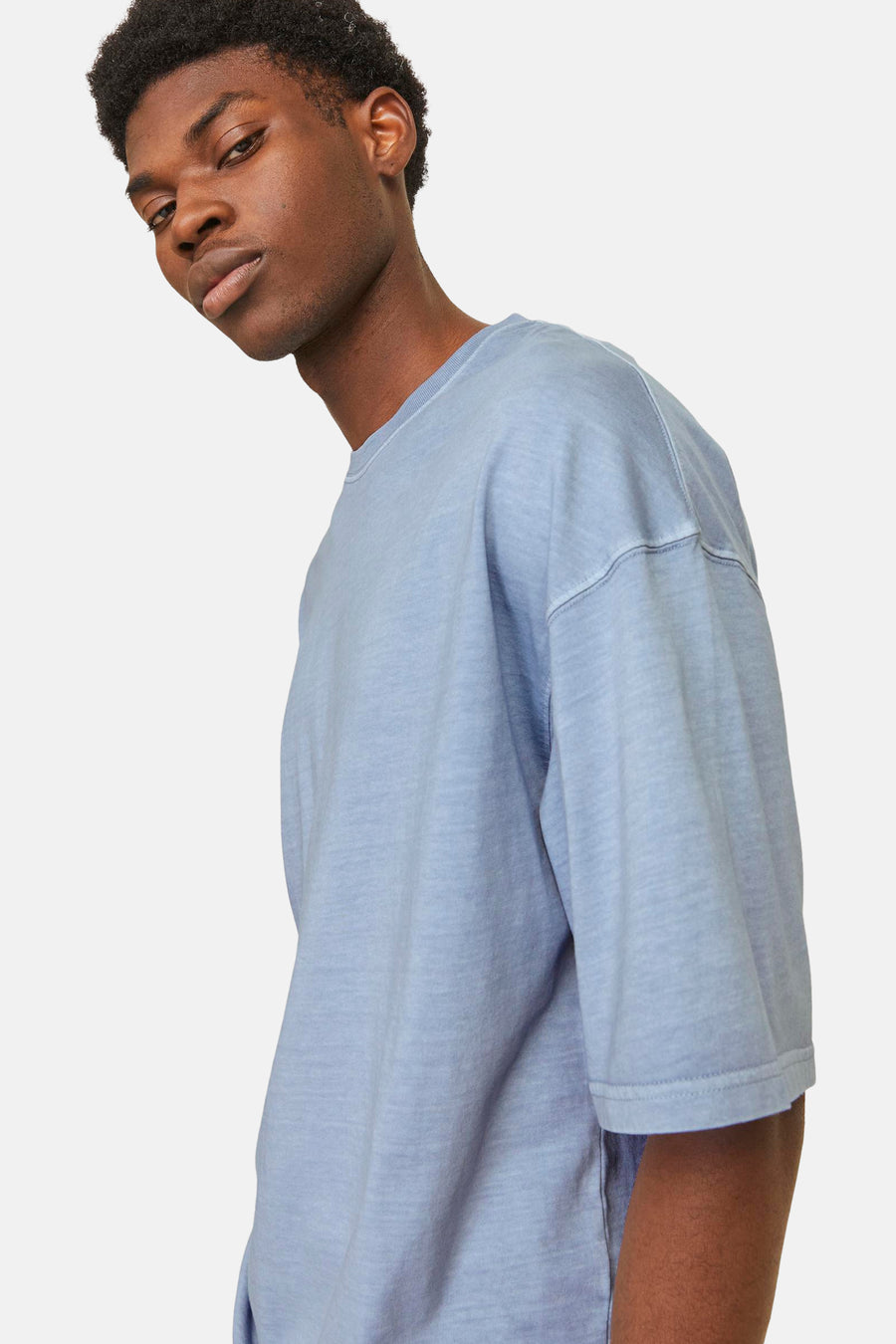 T-shirt met korte mouwen - blauw - CORE BY JACK & JONES - 6