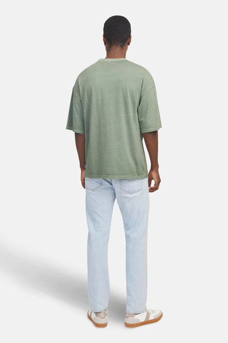 T-shirt met korte mouwen - groen