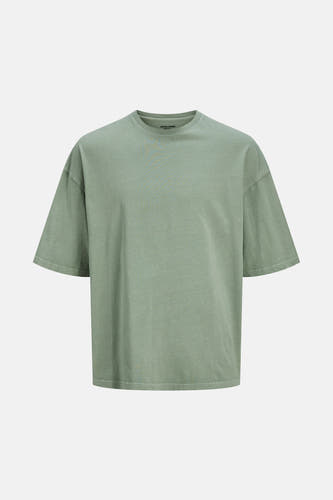 T-shirt vert de mantestestes CORE JACK Jack & & & J J J, couleur une forme un casual.