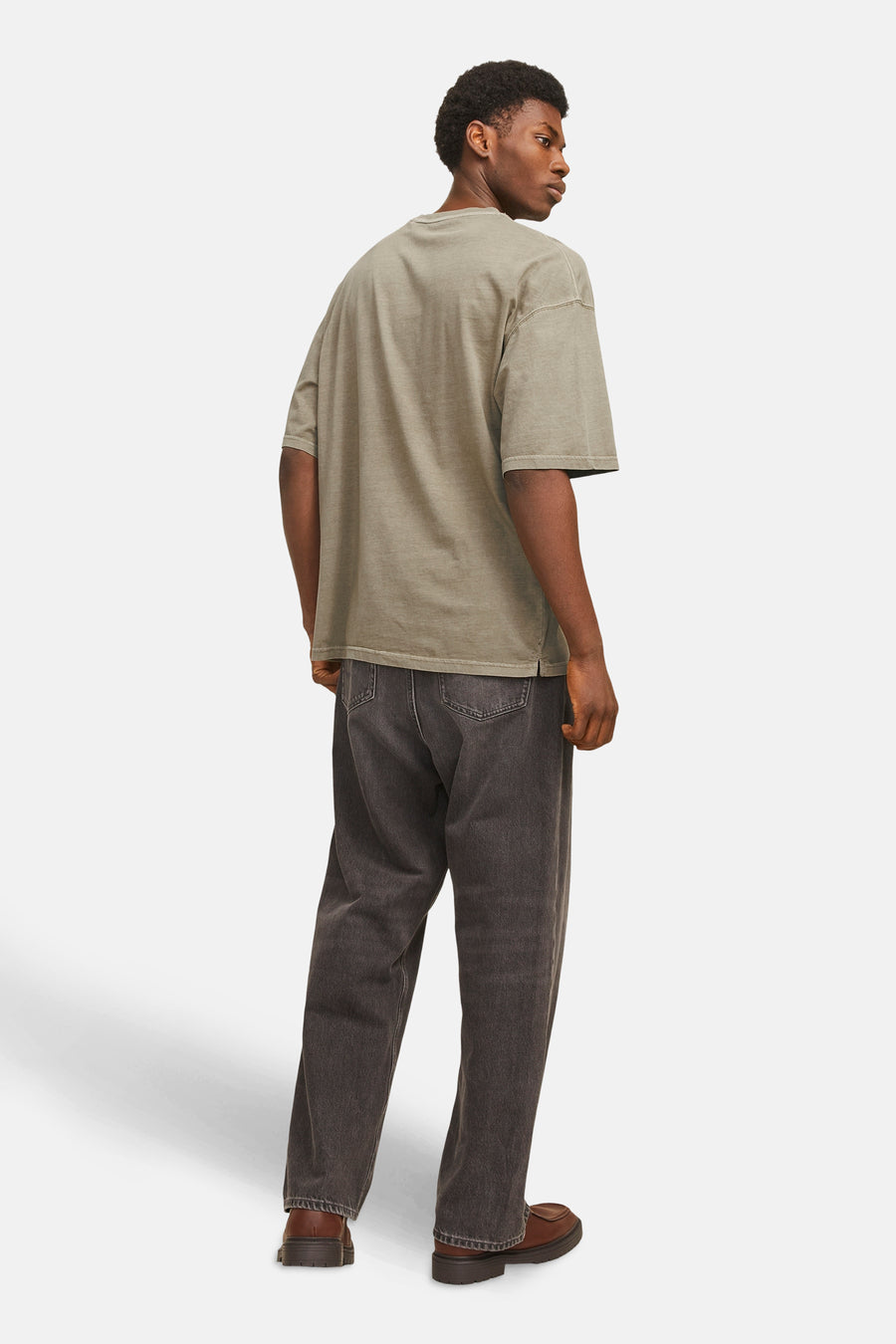 T-shirt met korte mouwen - groen - CORE BY JACK & JONES - 3