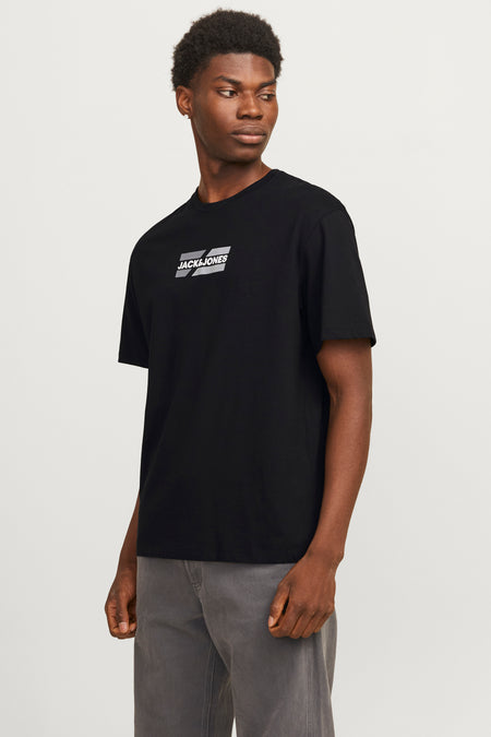T-shirt (korte mouwen) Zwart - CORE BY JACK & JONES