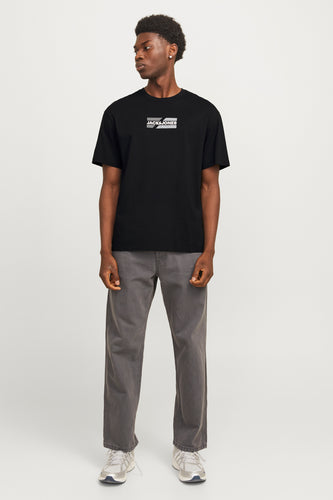 T-shirt à manches courtes - noir - CORE BY JACK & JONES