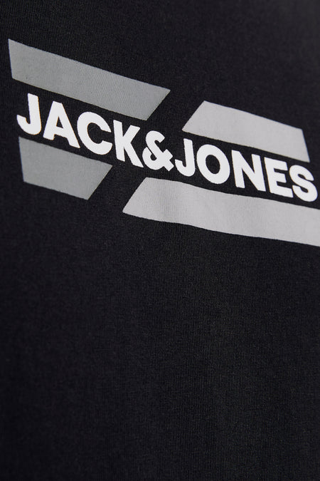 T-shirt (korte mouwen) Zwart - CORE BY JACK & JONES
