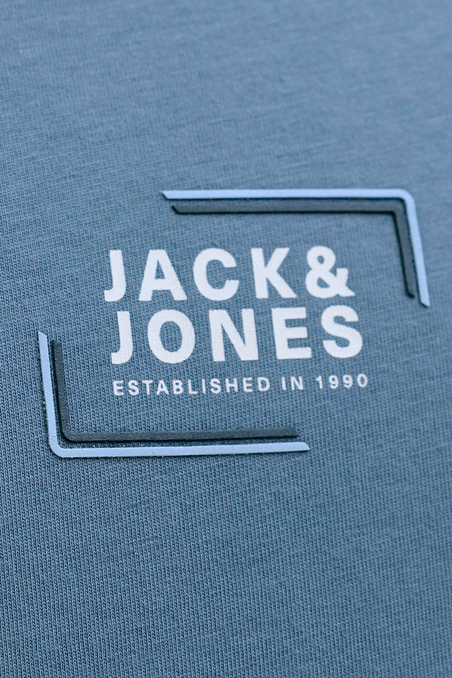 T-shirt (korte mouwen) blauw - CORE BY JACK & JONES - CORE BY JACK & JONES - 4