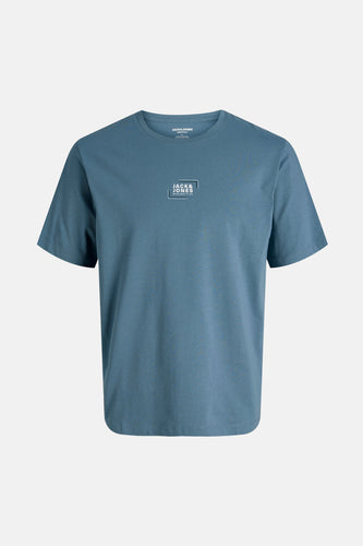 T-shirt (korte mouwen) blauw - CORE BY JACK & JONES - CORE BY JACK & JONES - 7