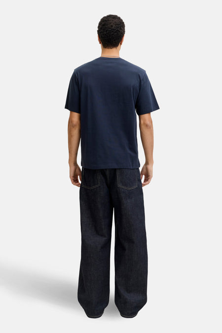 T-shirt (korte mouwen) blauw - CORE BY JACK & JONES