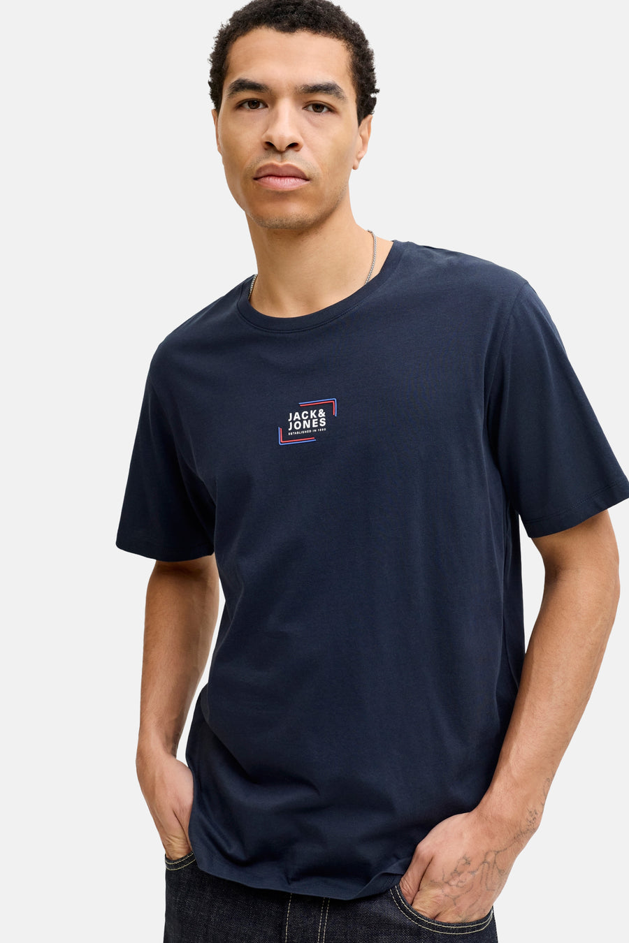 T-shirt (korte mouwen) blauw - CORE BY JACK & JONES - CORE BY JACK & JONES - 6
