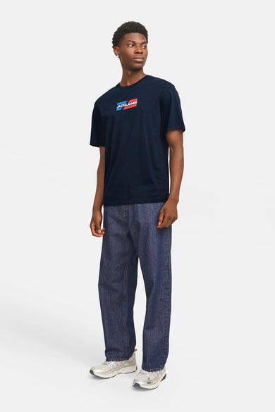 T-shirt (korte mouwen) Blauw - CORE BY JACK & JONES