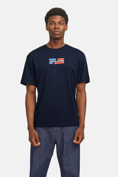 T-shirt (korte mouwen) Blauw - CORE BY JACK & JONES