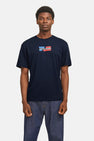 T-shirt (korte mouwen) Blauw - CORE BY JACK & JONES